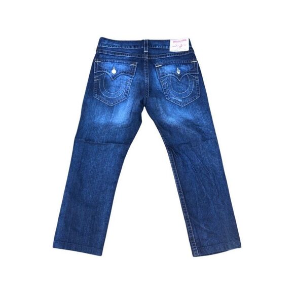 TRUE Religion Jeans Size 36 SLIM Blue - Picture 3 of 7
